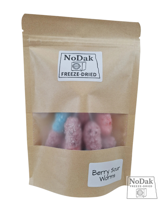 Berry Sour Worms