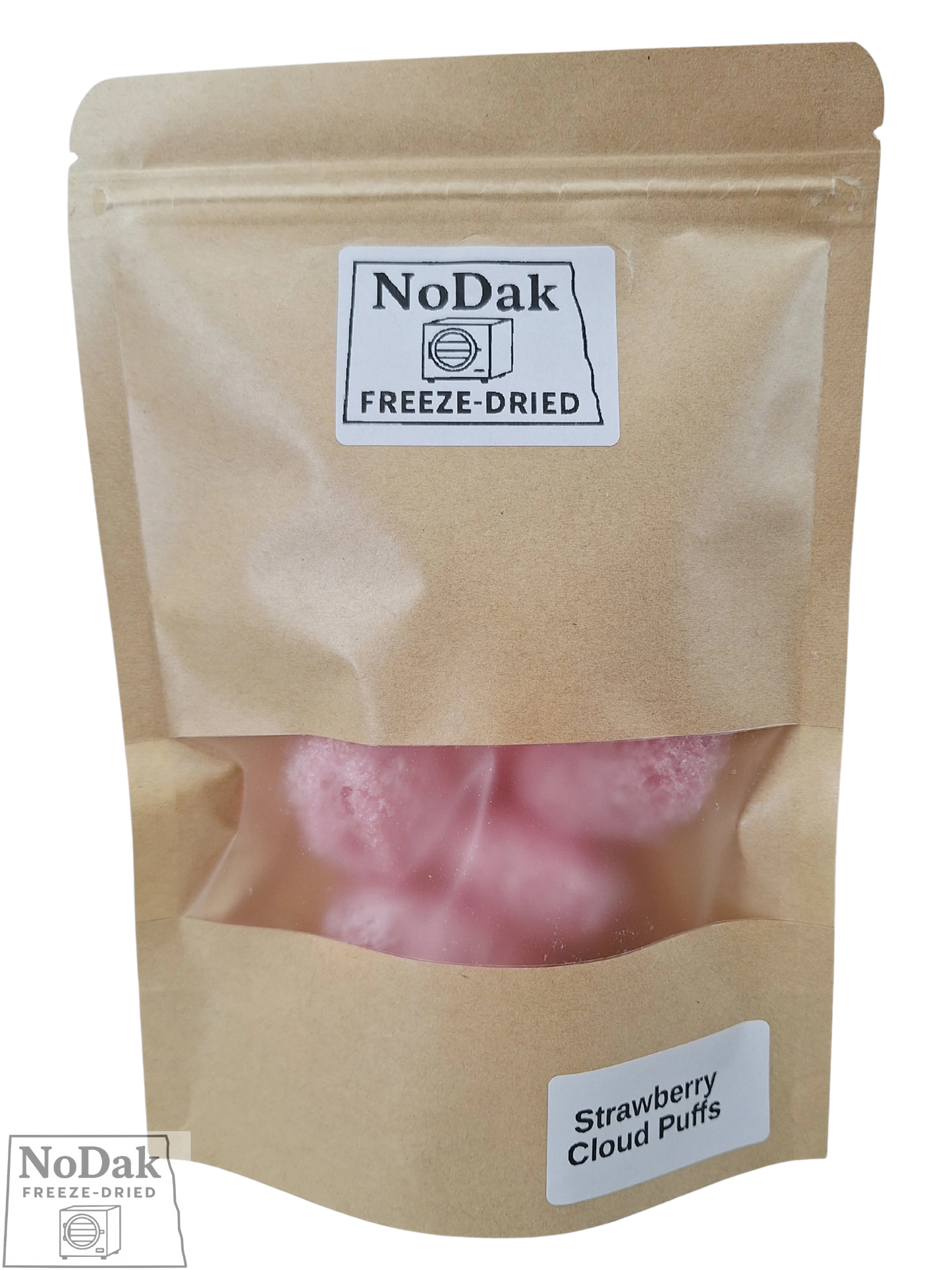 Strawberry Cloud Puffs