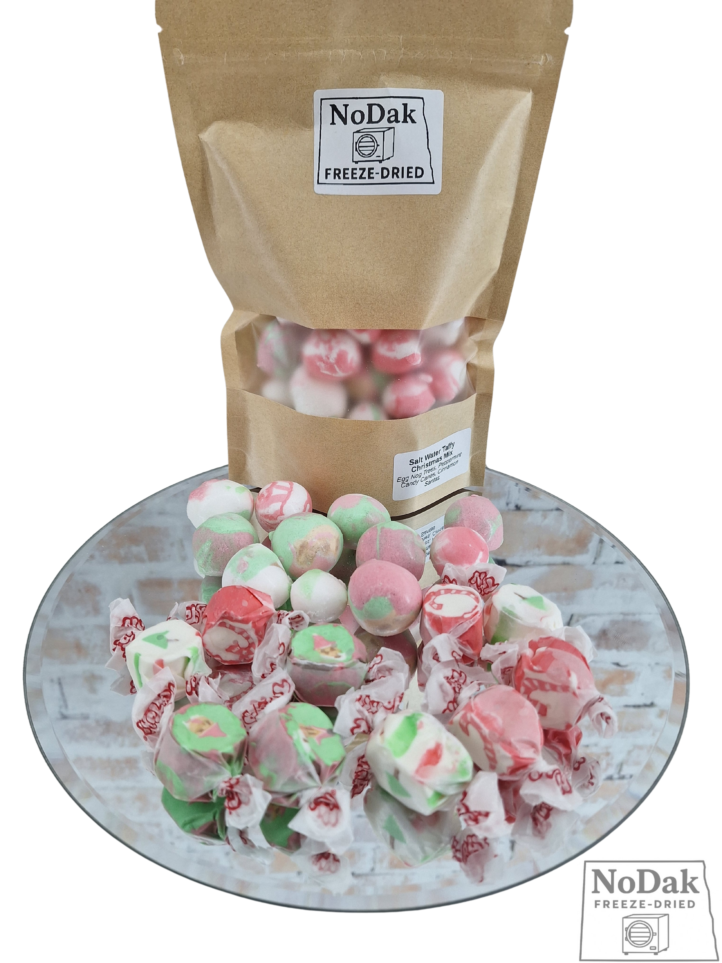 Salt Water Taffy Christmas Edition