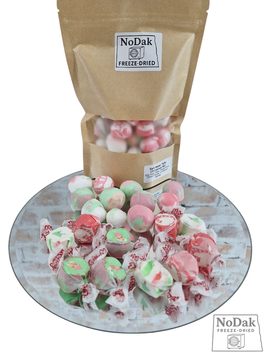 Salt Water Taffy Christmas Edition