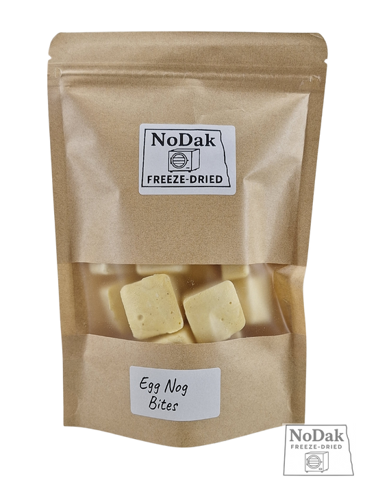 Egg Nog Bites
