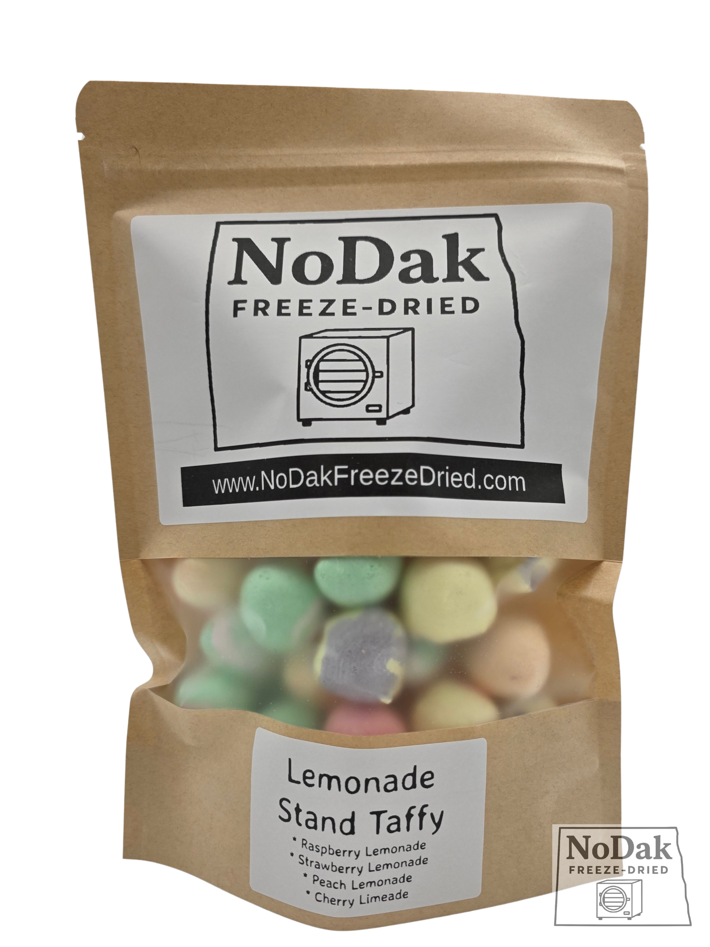 Lemonade Stand Salt Water Taffy (Raspberry, Strawberry, Peach, Cherry Lemonades)