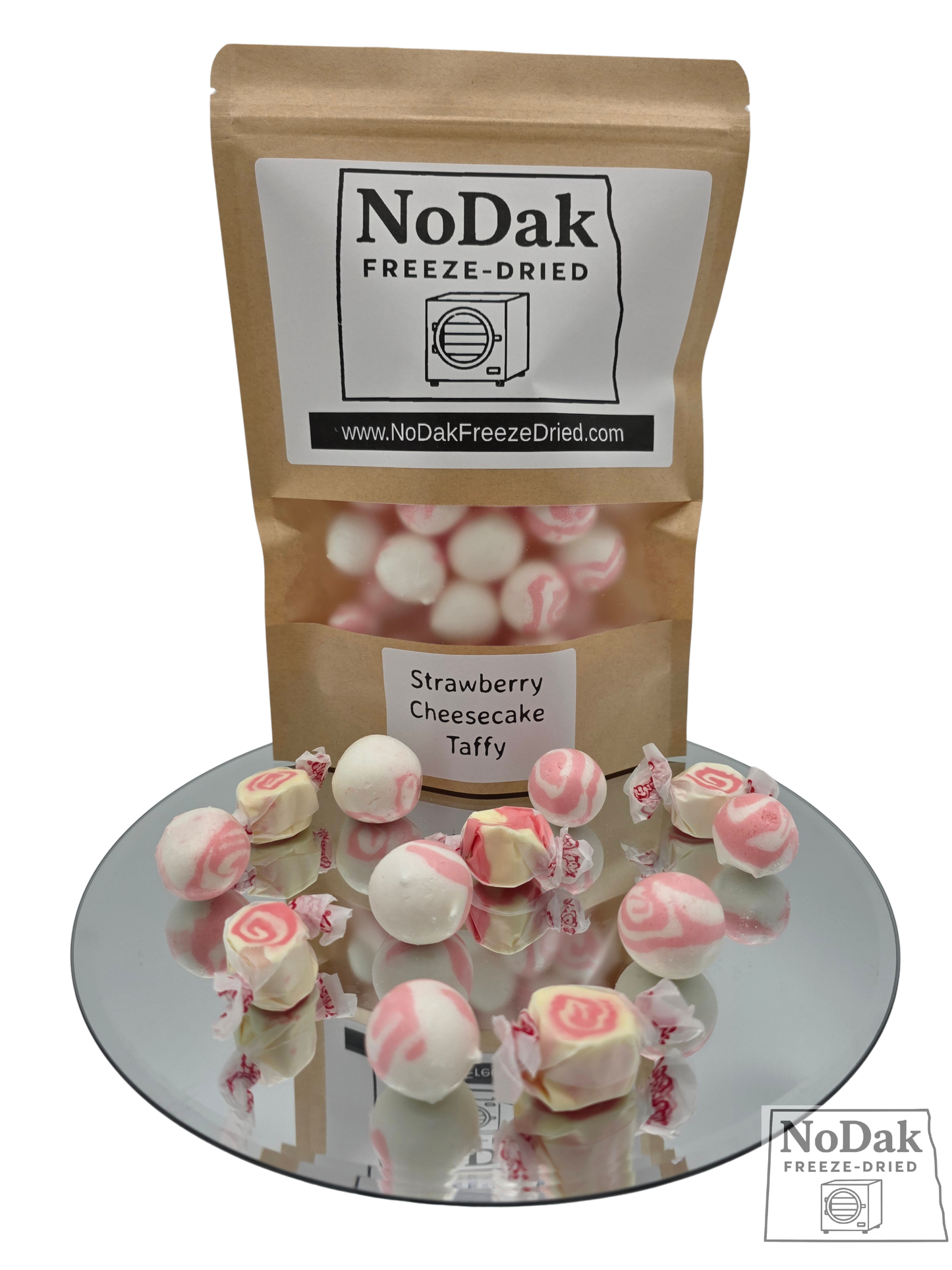 Strawberry Cheesecake Salt Water Taffy
