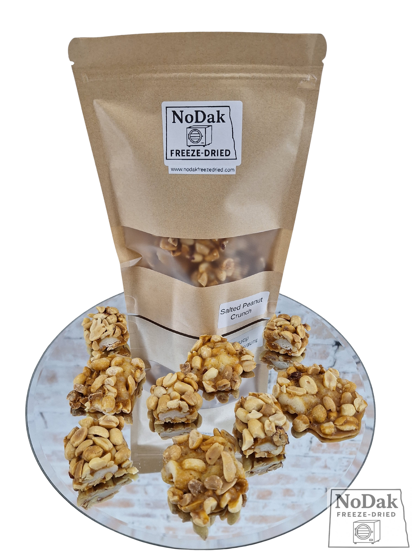 Salted Peanut Crunch