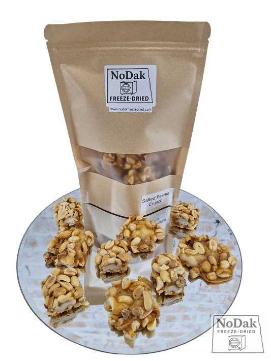 Salted Peanut Crunch