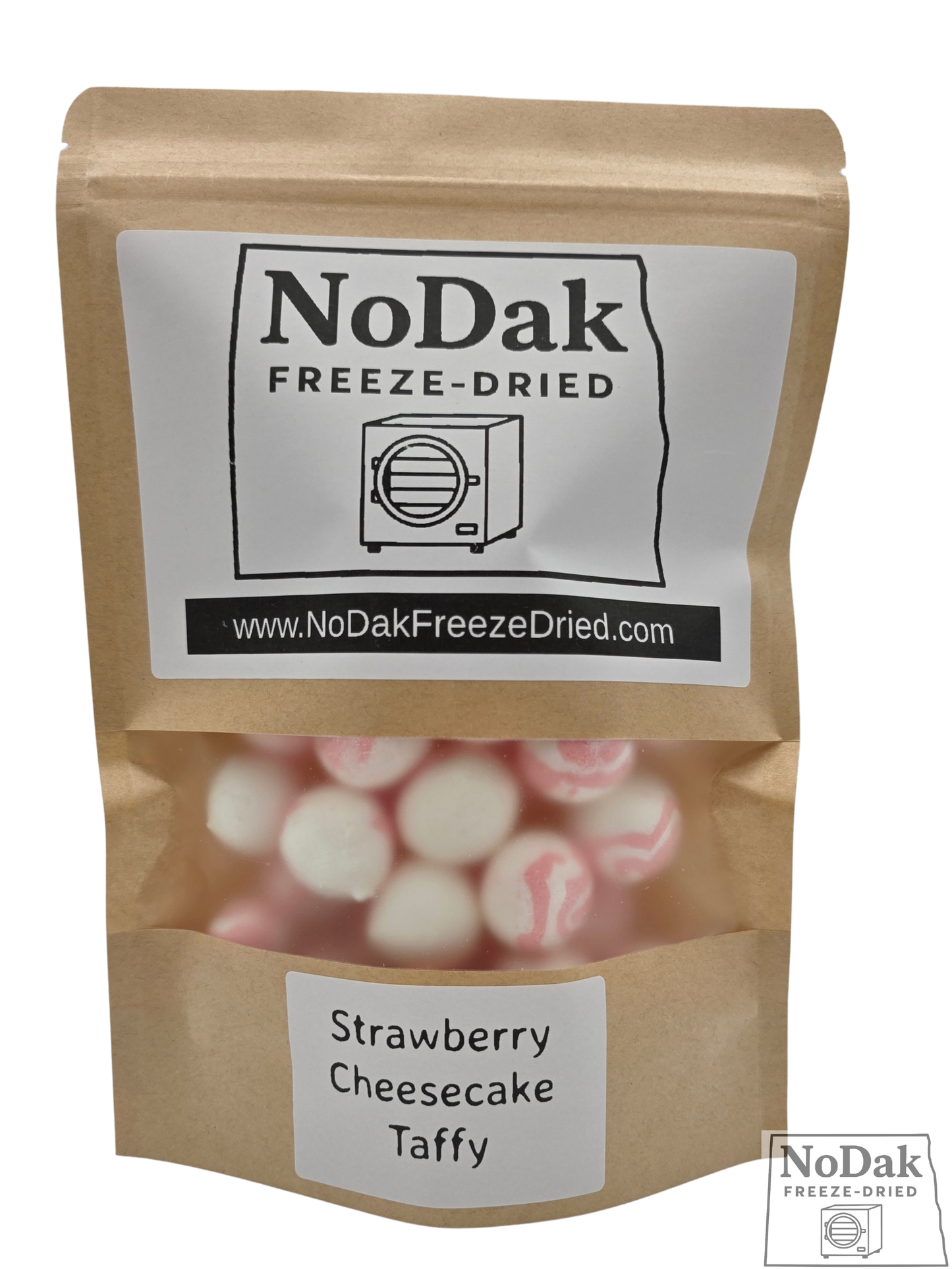 Strawberry Cheesecake Salt Water Taffy