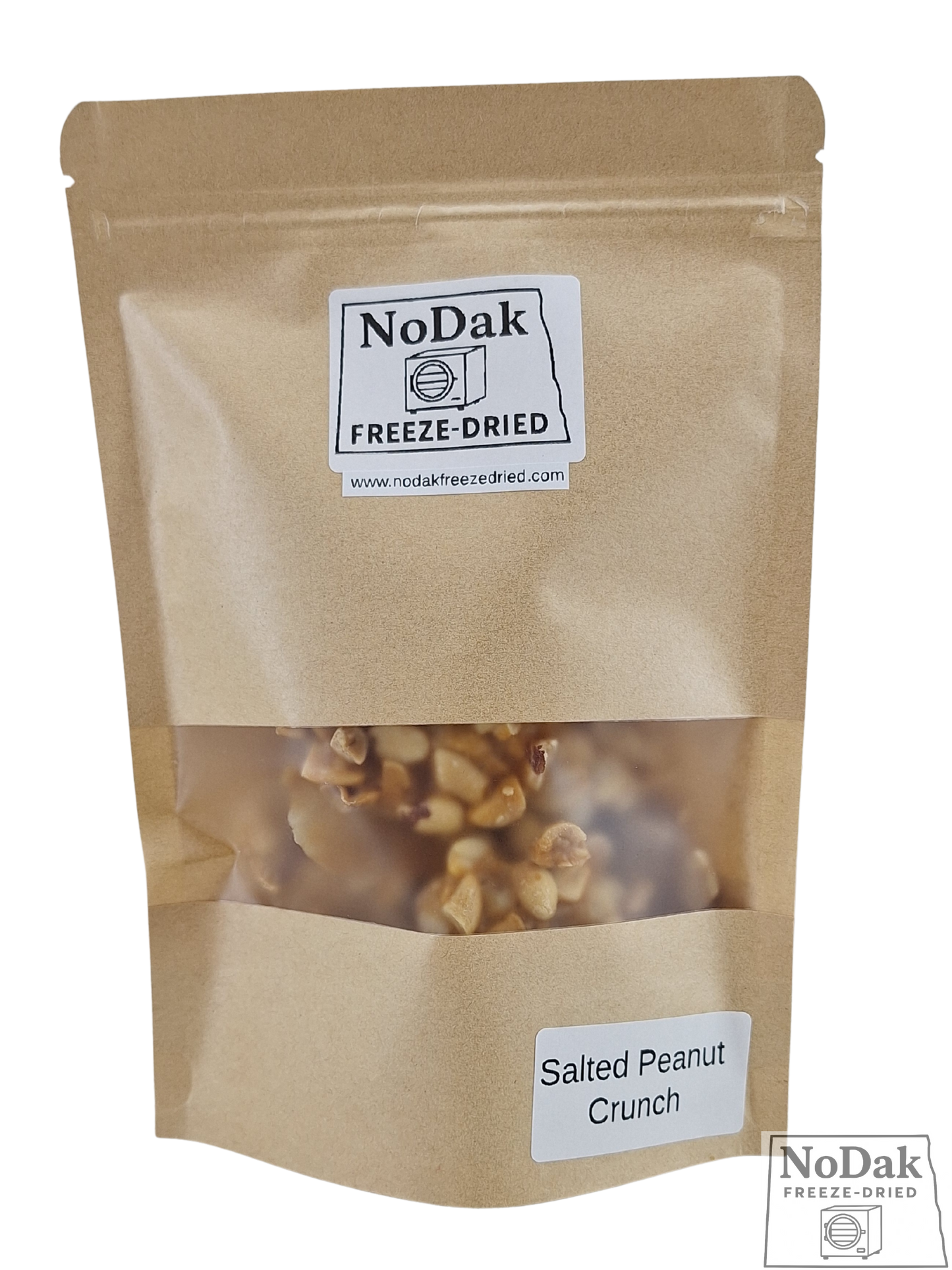 Salted Peanut Crunch