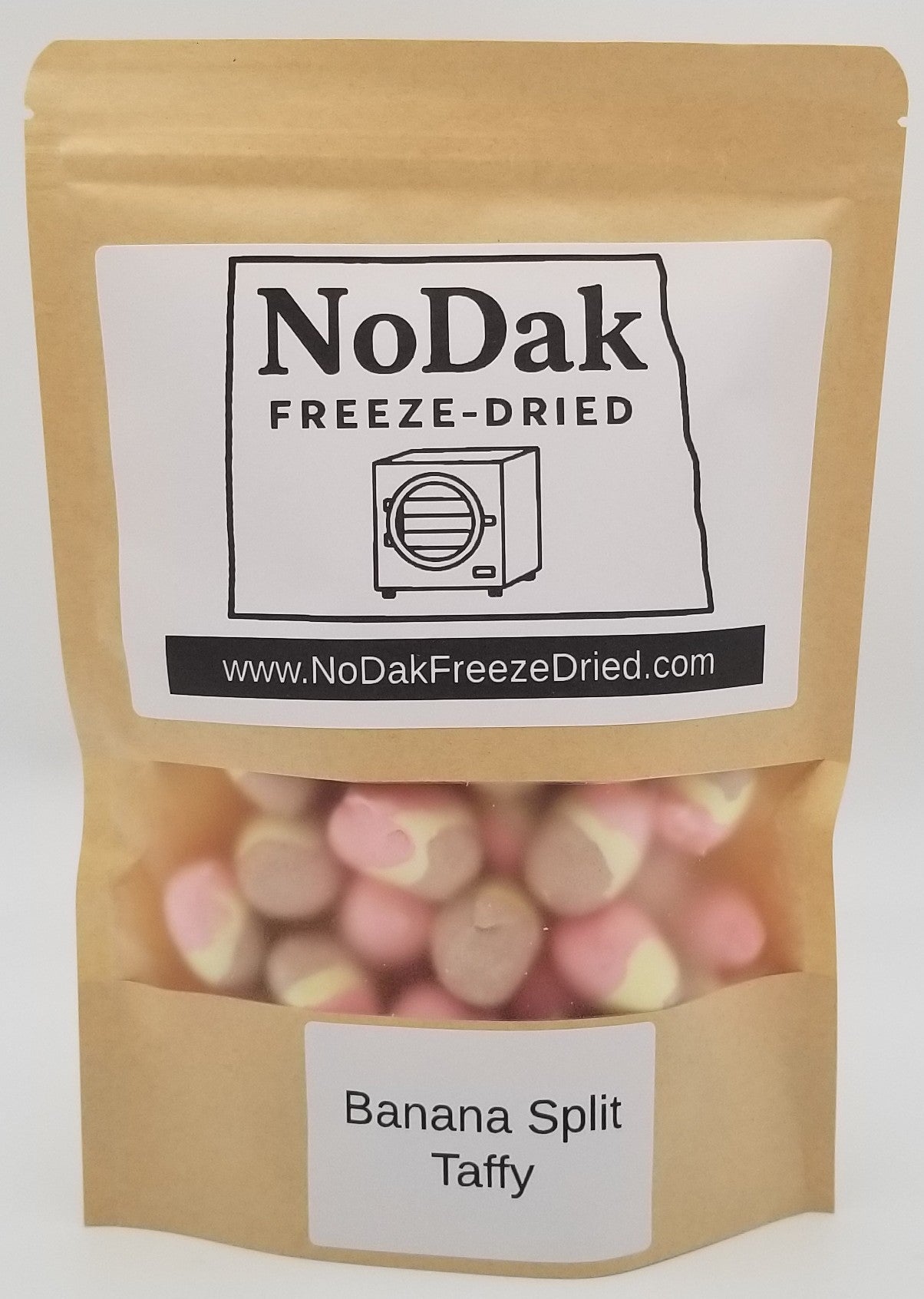 Banana Split Salt Water Taffy