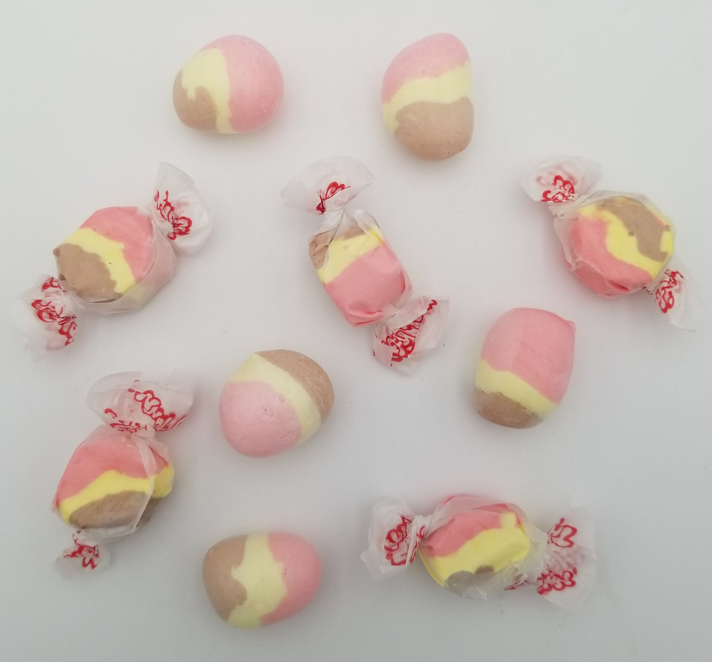 Banana Split Salt Water Taffy