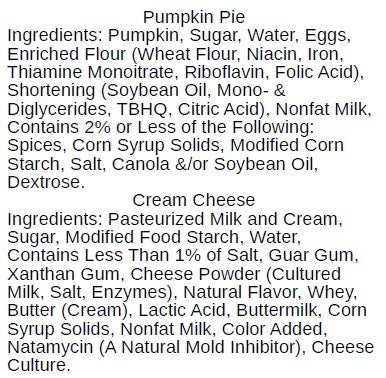 Pumpkin Pie Cheesecake Bites