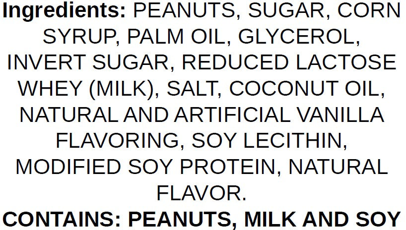 Salted Peanut Crunch