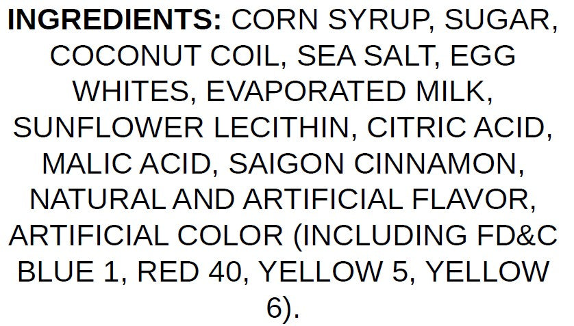 Salt Water Taffy Baker's Special Edition