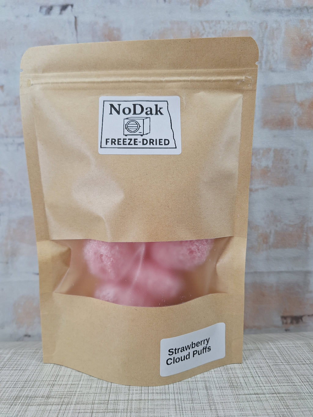 Strawberry Cloud Puffs