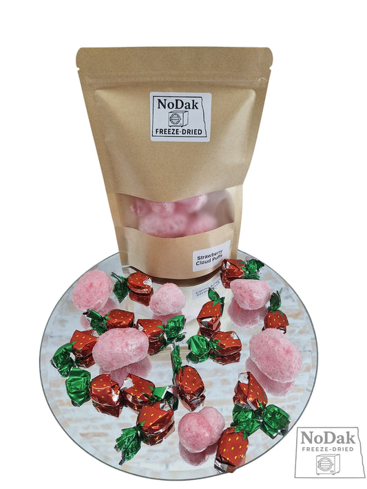 Strawberry Cloud Puffs